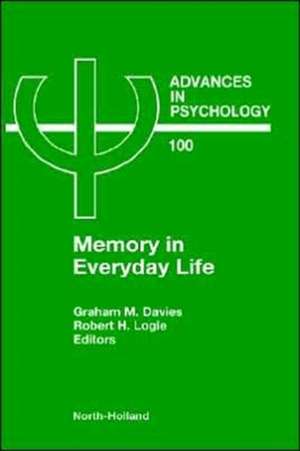 Memory in Everyday Life de G.M. Davies