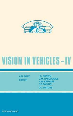 Vision in Vehicles IV de I.D. Brown