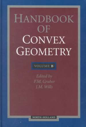 Handbook of Convex Geometry de Bozzano G Luisa