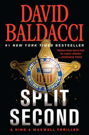 Split Second de David Baldacci