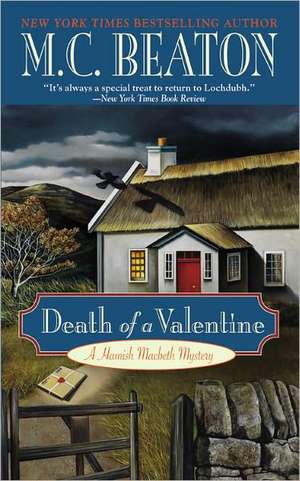 Death of a Valentine de M. C. Beaton