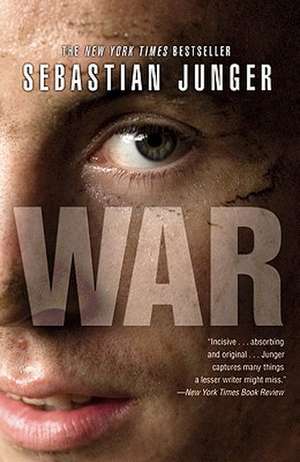 WAR de Sebastian Junger