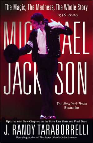MICHAEL JACKSON de J. Randy Taraborrelli