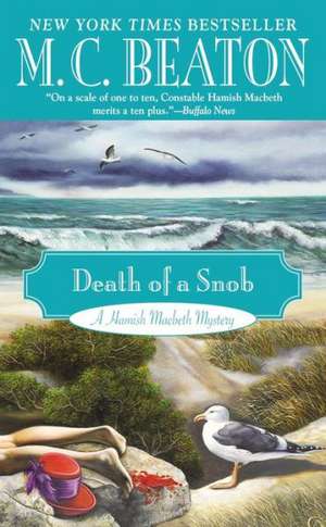 Death of a Snob de M. C. Beaton