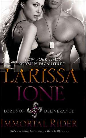 Immortal Rider de Larissa Ione