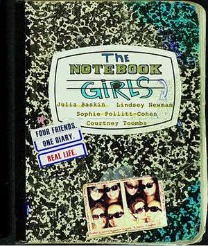 The Notebook Girls de Julia Baskin