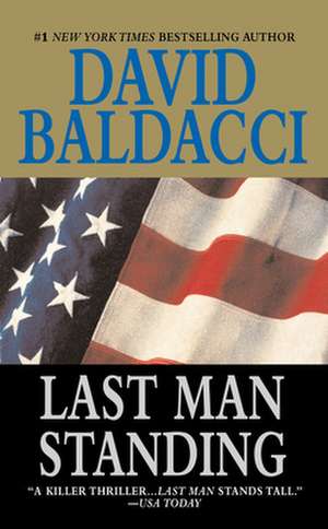 Baldacci, D: Last Man Standing