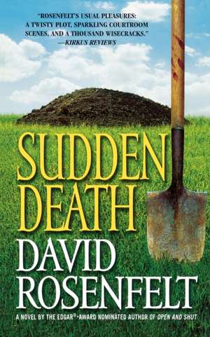 Sudden Death de David Rosenfelt