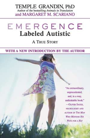 Emergence: Labeled Autistic de Temple Grandin