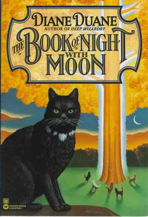 The Book of Night with Moon de Diane Duane