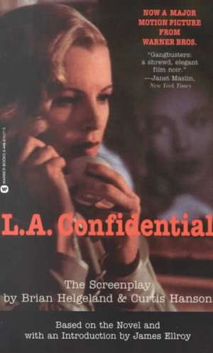 L.A. Confidential: The Screenplay de Brian Helgeland