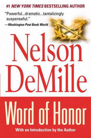 Word of Honor de Nelson DeMille