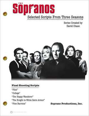 The Sopranos (SM): Selected Scripts from Three Seasons de David Chase