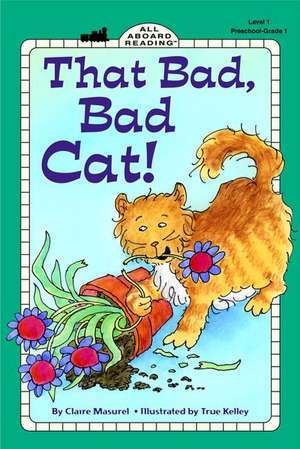 That Bad, Bad Cat! de Claire Masurel