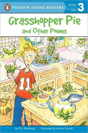 Grasshopper Pie and Other Poems de David Steinberg