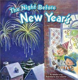 The Night Before New Year's de Natasha Wing