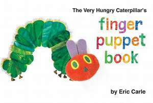 The Very Hungry Caterpillar's Finger Puppet Book de Eric Carle