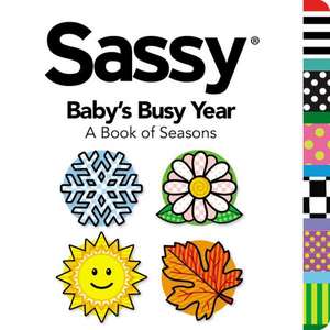 Baby's Busy Year: A Book of Seasons de Grosset &. Dunlap Publishers