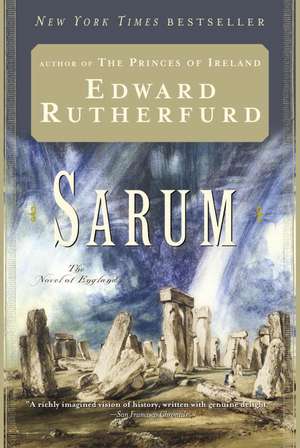 Sarum: The Novel of England de Edward Rutherfurd