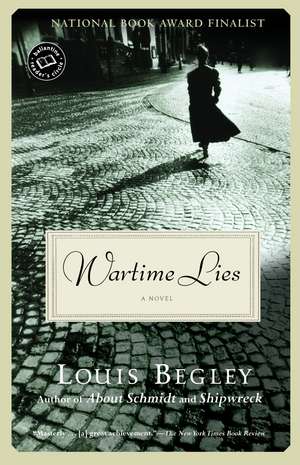 Wartime Lies de Louis Begley