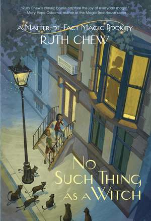 No Such Thing as a Witch de Ruth Chew