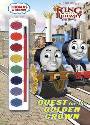 Quest for the Golden Crown (Thomas & Friends) de Wilbert Vere Awdry