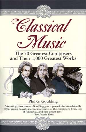 Classical Music de Phil G. Goulding