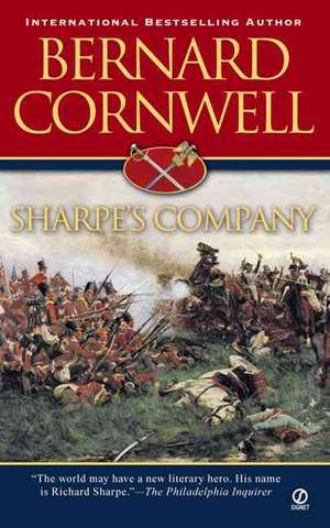 Sharpe's Company de Bernard Cornwell