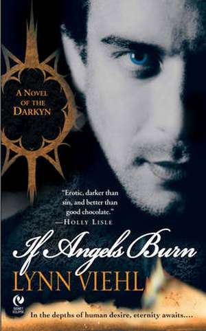 If Angels Burn de Lynn Viehl