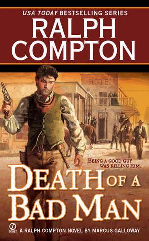 Death of a Bad Man de Ralph Compton