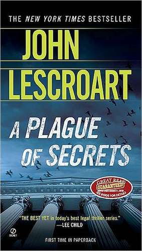 A Plague of Secrets de John Lescroart