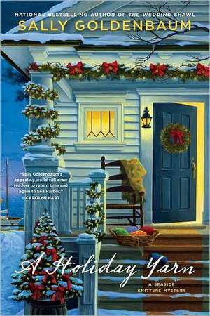 A Holiday Yarn de Sally Goldenbaum