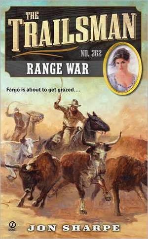 Range War de Jon Sharpe