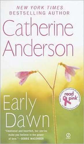 Early Dawn de Catherine Anderson