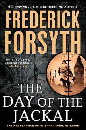 The Day of the Jackal de Frederick Forsyth