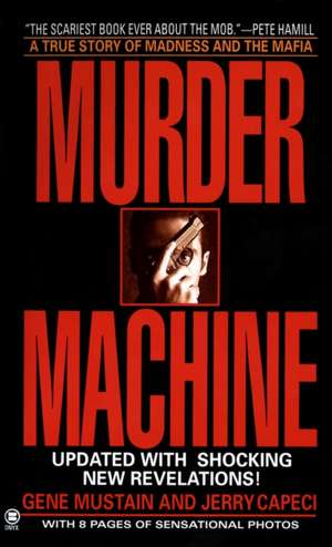 Murder Machine de Gene Mustain