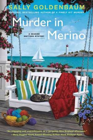 Murder in Merino: A Seaside Knitters Mystery de Sally Goldenbaum