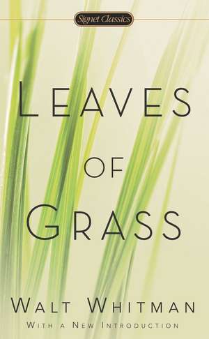 Leaves of Grass de Walt Whitman