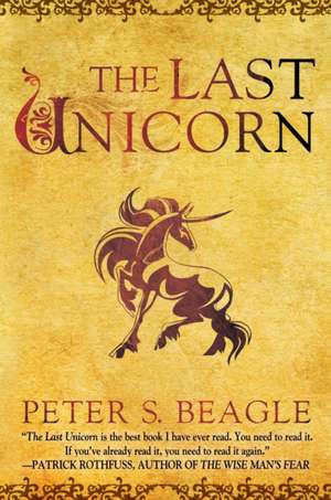 The Last Unicorn de Peter S. Beagle