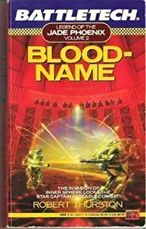 Battletech 02: Bloodname: Legend of the Jade Phoenix de Robert Thurston