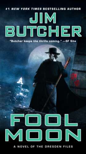 Fool Moon de Jim Butcher