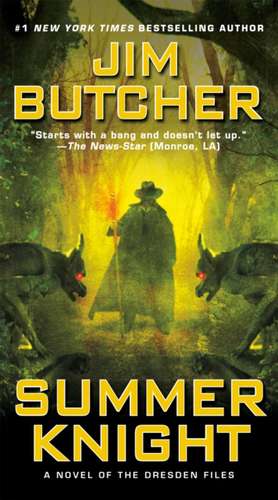 Summer Knight de Jim Butcher