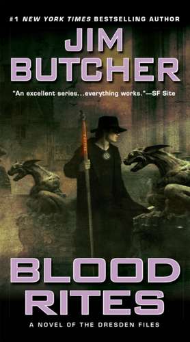 Blood Rites: Book One of the Weather Warden de Jim Butcher