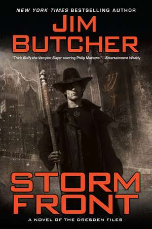 Storm Front de Jim Butcher