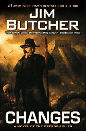 Changes: A Novel of the Dresden Files de Jim Butcher