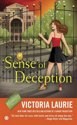 Sense of Deception: A Psychic Eye Mystery de Victoria Laurie