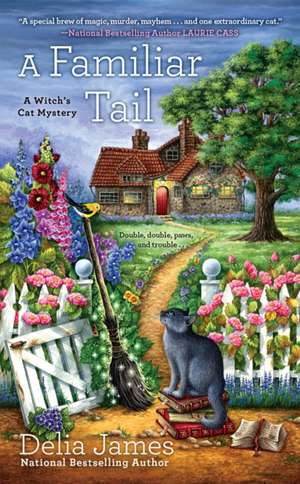 A Familiar Tail: A Witch's Cat Mystery de Delia James