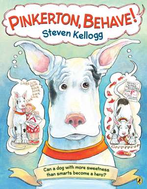 Pinkerton, Behave! de Steven Kellogg
