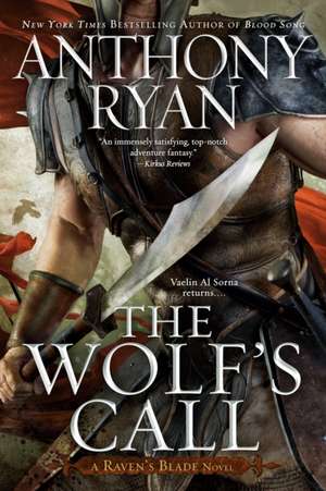 The Wolf's Call de Anthony Ryan