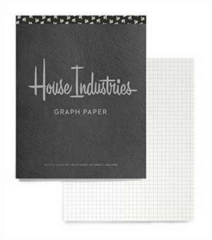 House Industries Graph Pad de House Industries